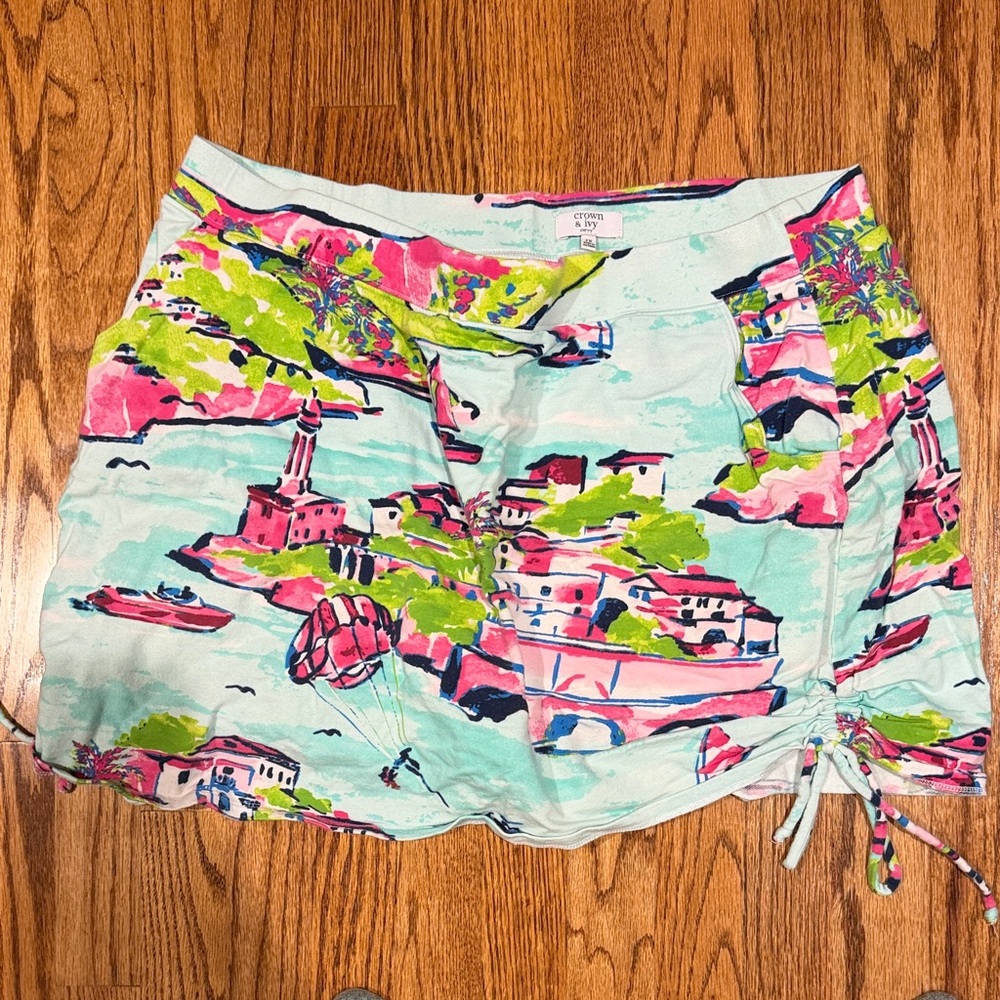 Colorful Women's Skort